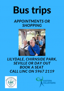 LinC Bus trip services